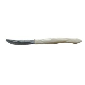 Cutco 1759 Table Knife Pearl White Handle Serrated Steak Knife Made In USA